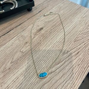 Kendra Scott Elisa Gold Pendant Necklace